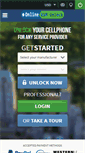 Mobile Screenshot of onlinegsmunlock.com