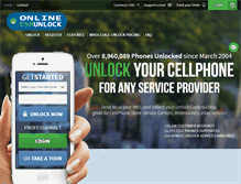 Tablet Screenshot of onlinegsmunlock.com
